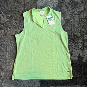 Nike Dri-FIT Green Sleeveless Tank NEW Women's Size XS
